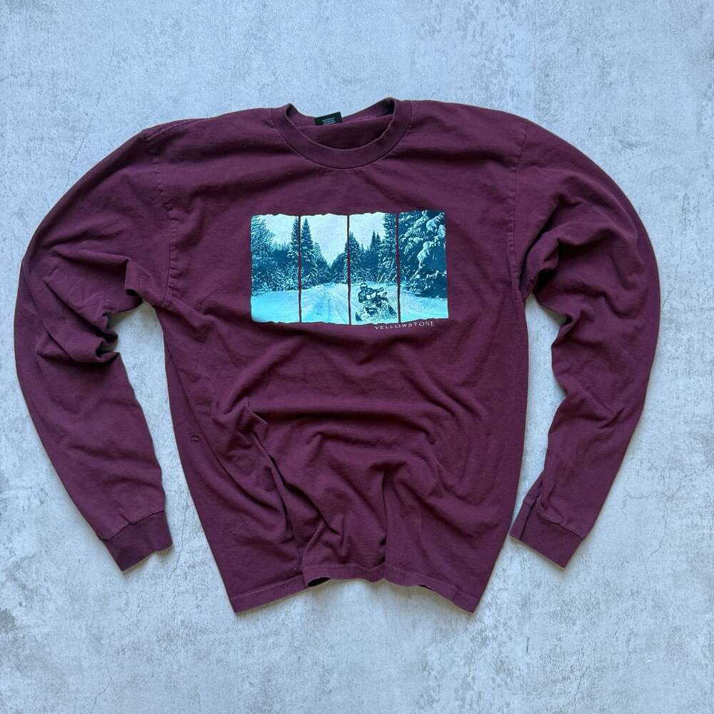 Vintage Yellowstone Long-Sleeve